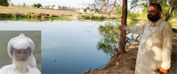 buffalo herding man dies after falling into pond