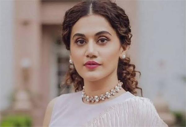taapsee pannu explosive return to social media  after a 1 year absence