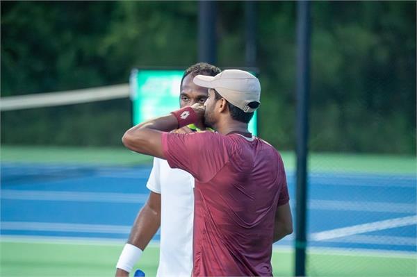 ramkumar and rithvik win spine   joint challenger men  s championship