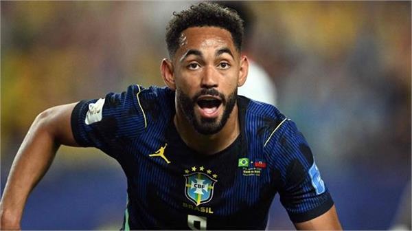 fifa wc  matheus cunha  s two goals help brazil knock haiti out