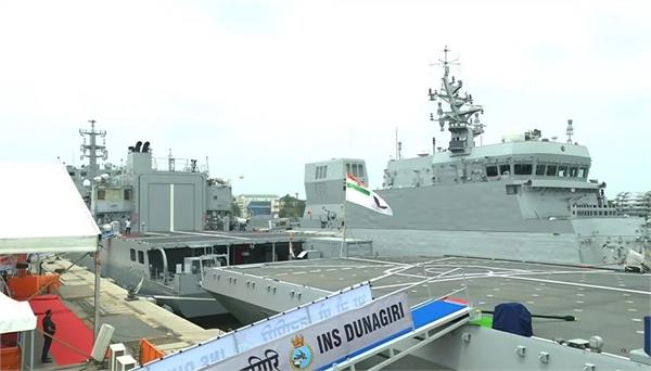 indian navy gets 3 warships