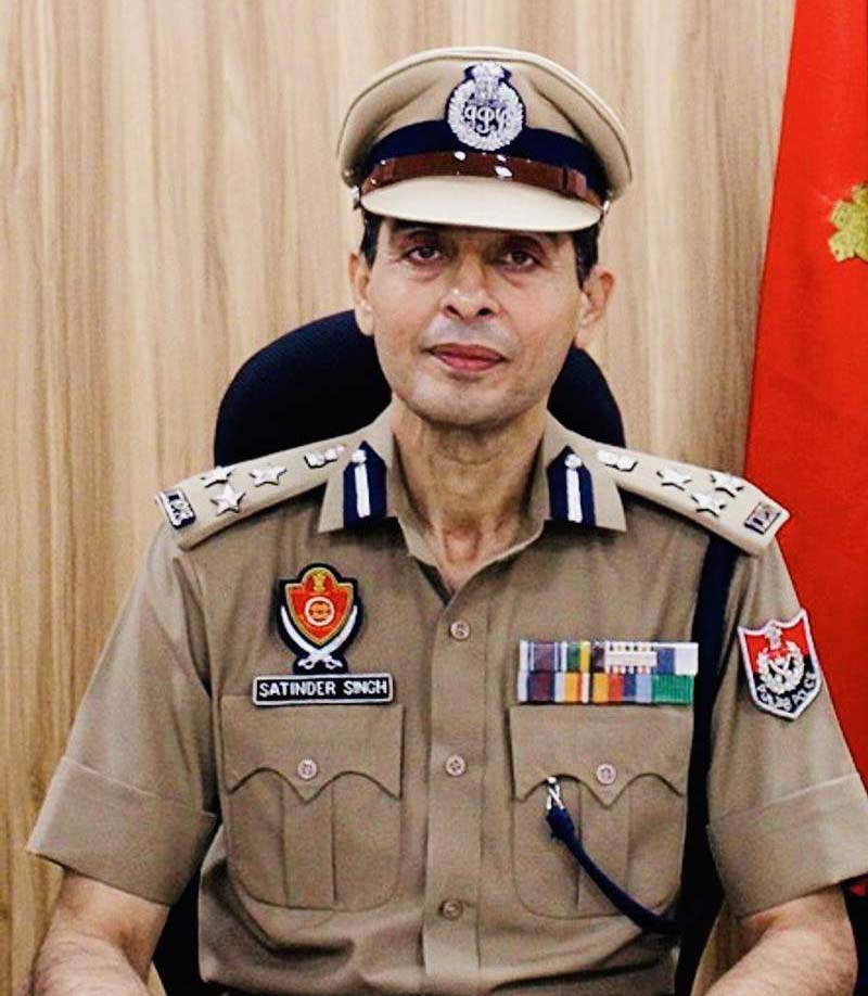 CP ਸਤਿੰਦਰ ਸਿੰਘ ਜਲਦ ਕਰਨਗੇ ਥਾਣਿਆਂ, ਨਾਕਿਆਂ ਤੇ ਸੰਵੇਦਨਸ਼ੀਲ ਸਥਾਨਾਂ ਦਾ ਅਚਨਚੇਤ ਮੁਆਇਨਾ