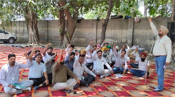 protest in muktsar