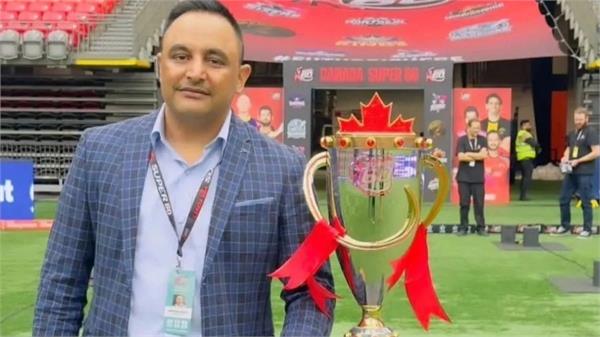 canada cricket president