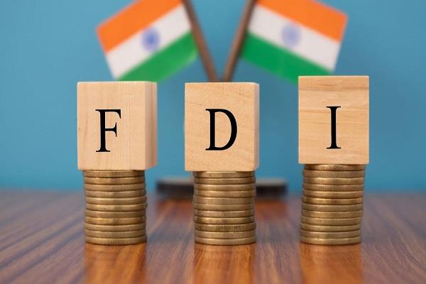 fdi sets record  rs 80 lakh crore inflows into india