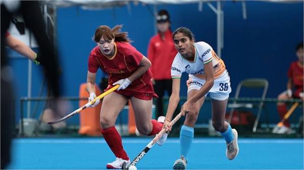 under 18 asia cup indian womens team loses to china in shootout