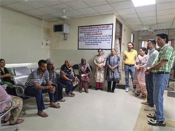 health workers check for dengue larvae  instructions issued