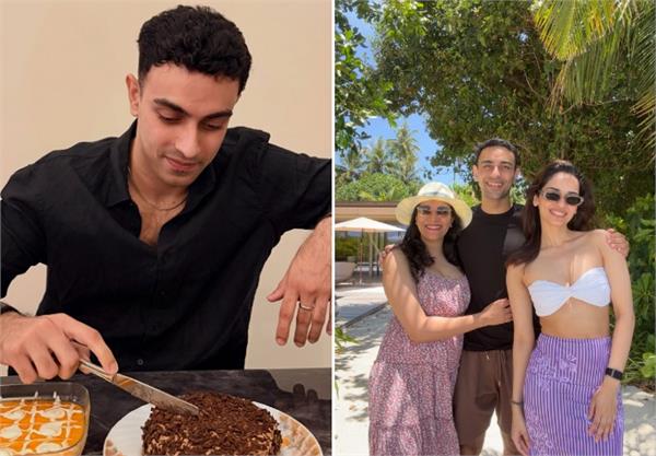 manushi chhillar celebrated her birthday with her brother