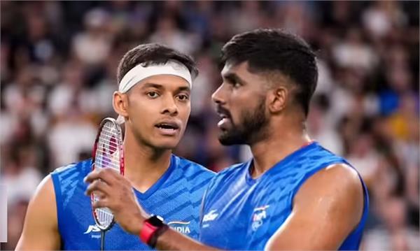 satwik chirag out of indonesia open