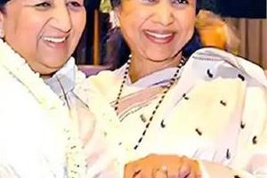 lata mangeshkar  asha bhosle  dharmendra  tribute