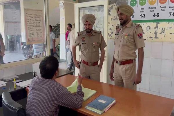 police party attacked to catch thieves