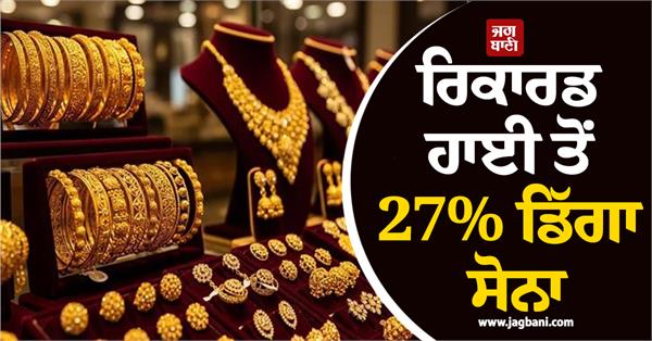 gold falls from record high investors losses experts opinion