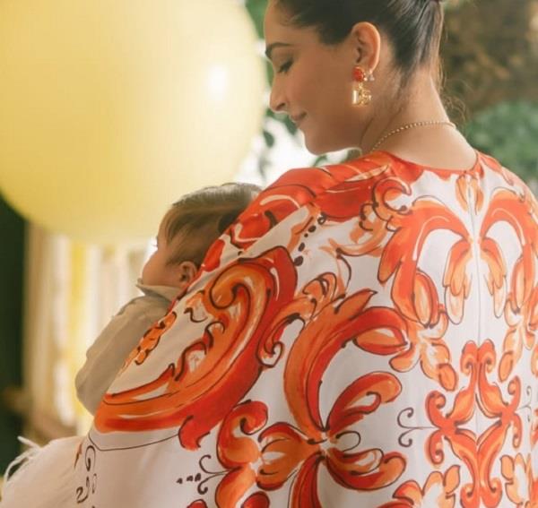 sonam kapoor shares rare glimpse of younger son rudralokh