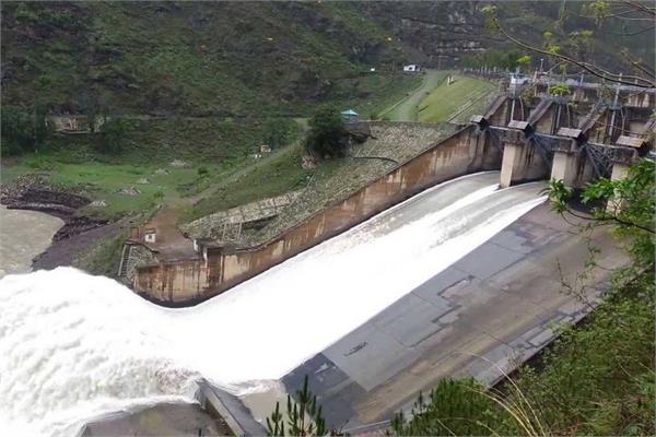 beas river  pandoh dam  water  advisory  himachal pradesh