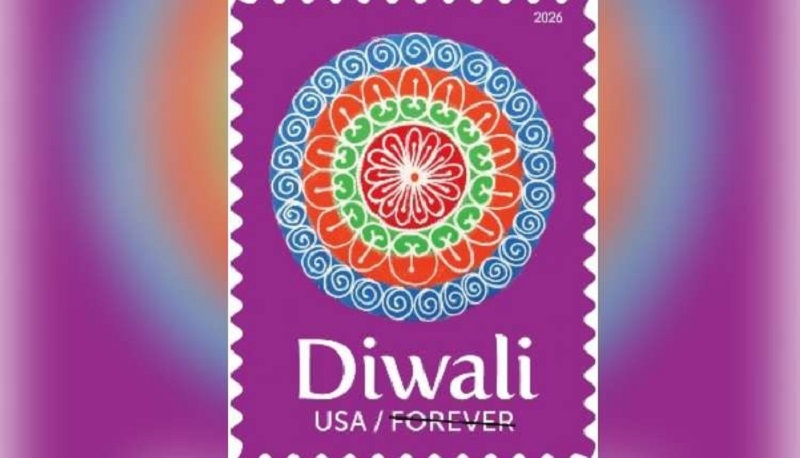 ਅਮਰੀਕਾ ਨੇ ਨਵਾਂ ਦੀਵਾਲੀ ਡਾਕ ਟਿਕਟ ਕੀਤਾ ਜਾਰੀ