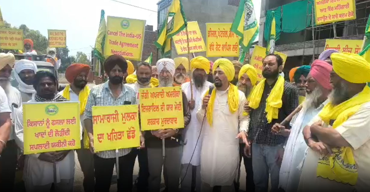 ਭਾਰਤੀ ਕਿਸਾਨ ਯੂਨੀਅਨ ਉਗਰਾਹਾਂ ਤੇ ਡਕੌਂਦਾ ਵੱਲੋਂ 4 ਜੁਲਾਈ ਦੇ ਚੰਡੀਗੜ੍ਹ ਮੋਰਚੇ ਦੀਆਂ ਤਿਆਰੀਆਂ ਤੇਜ਼