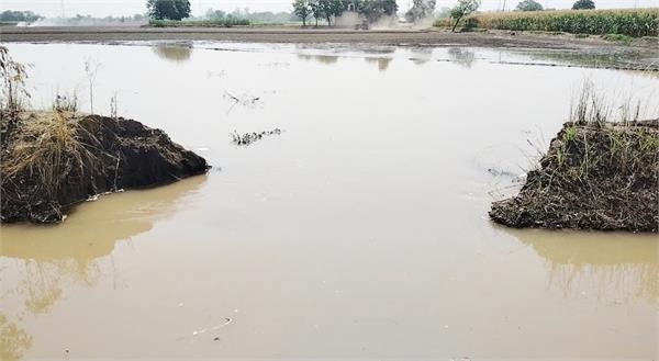 bhawanigarh water overflow