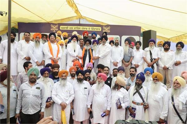 senior akali dal leader and former mla darshan shivalik joins   waris punjab de  
