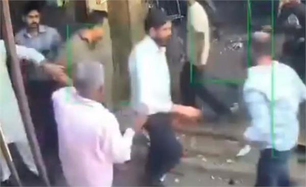 dispute erupts over installation of flex boards in jalandhar