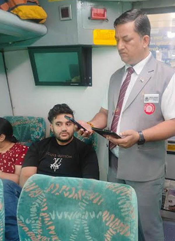passengers fined without tickets during ticket checking in may