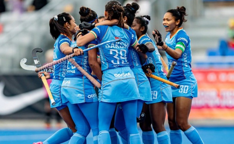 ਭਾਰਤੀ ਮਹਿਲਾ ਹਾਕੀ ਟੀਮ ਨੇ ਨਿਊਜ਼ੀਲੈਂਡ ਨੂੰ 2-0 ਨਾਲ ਹਰਾ ਕੇ ਜਿੱਤਿਆ ਨੇਸ਼ਨਜ਼ ਕੱਪ ਦਾ ਖਿਤਾਬ
