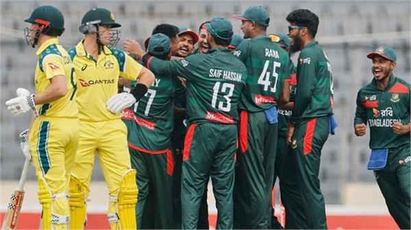 bangladesh pulls off a major upset  defeats australia after 21 years