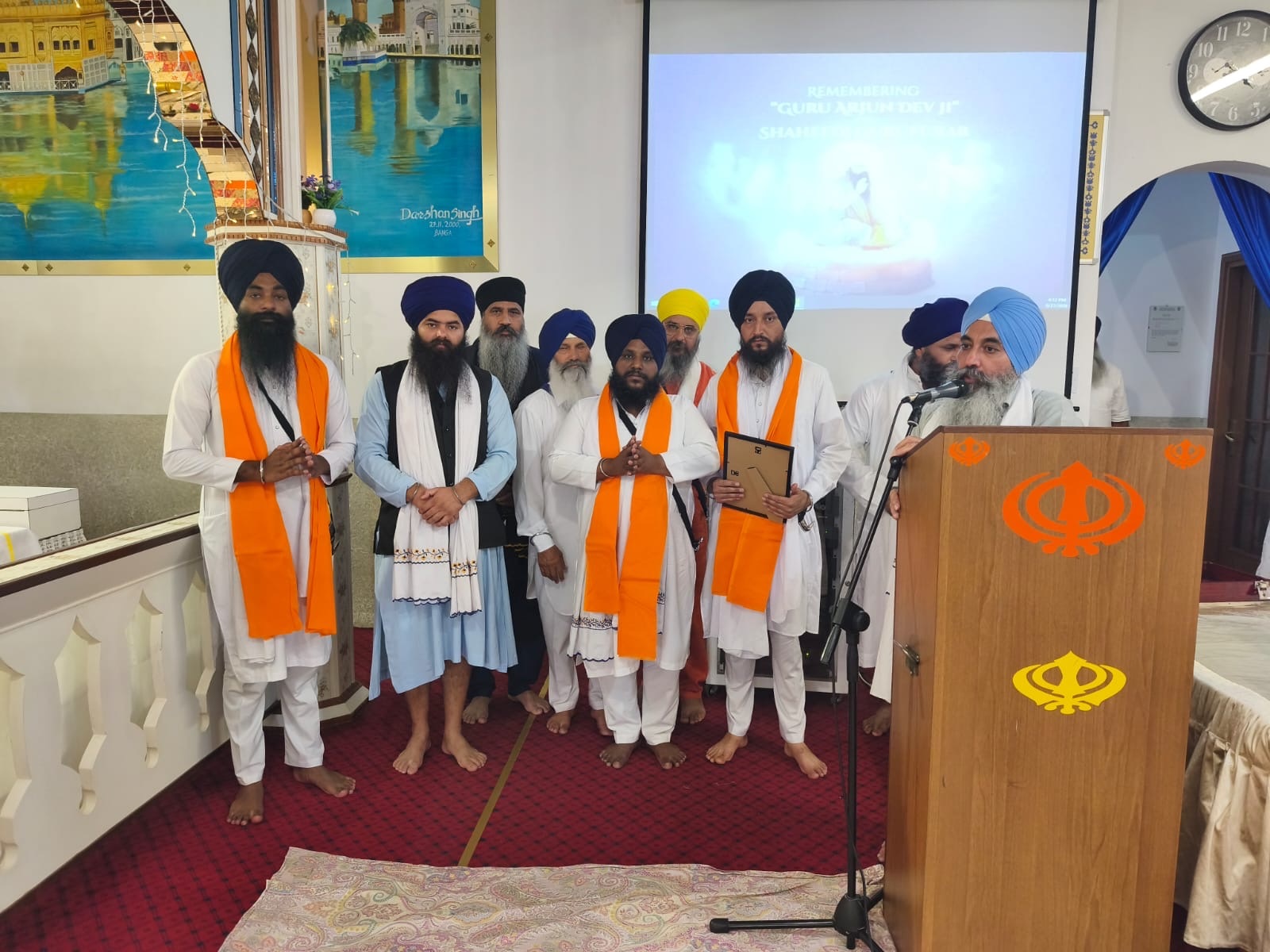 ਇਟਲੀ : ਨੋਵੇਲਾਰਾ ਵਿਖੇ ਸ੍ਰੀ ਗੁਰੂ ਅਰਜਨ ਦੇਵ ਜੀ ਦਾ ਸ਼ਹੀਦੀ ਦਿਹਾੜੇ ਨੂੰ ਸਮਰਪਿਤ ਕੀਰਤਨ ਦਰਬਾਰ ਆਯੋਜਿਤ