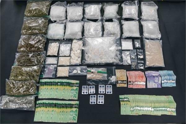 drug bust in surrey  b c   leads to arrest  charges and deportations