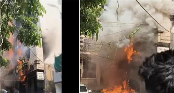 delhi fire malviya nagar delhi fire