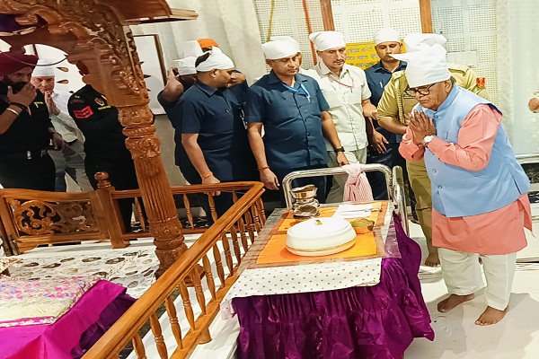 ਰਾਜਪਾਲ ਗੁਲਾਬ ਚੰਦ ਕਟਾਰੀਆ ਨੇ ਫਰੀਦਕੋਟ ਵਿਖੇ ਸਕਿੱਲ ਡਿਵੈਲਪਮੈਂਟ ਸੈਂਟਰ ਦਾ ਕੀਤਾ ਉਦਘਾਟਨ