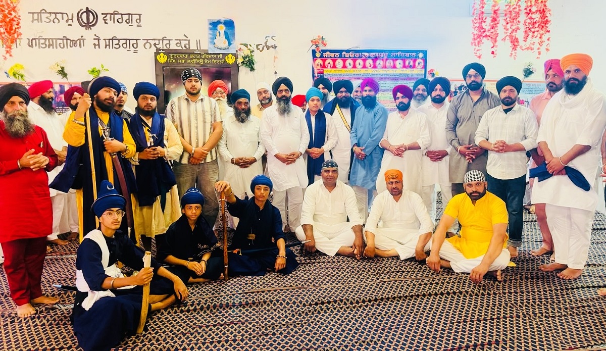 ਇਟਲੀ : ਸੰਤ ਪ੍ਰੇਮ ਸਿੰਘ ਮੁਰਾਲੇ ਵਾਲਿਆਂ ਦੀ ਯਾਦ ''ਚ ਵਿਸ਼ੇਸ਼ ਸਮਾਗਮ ਆਯੋਜਿਤ