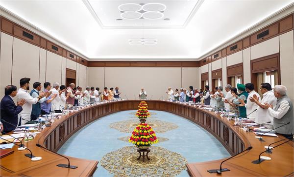 union cabinet  narendra modi  prime minister  tenure