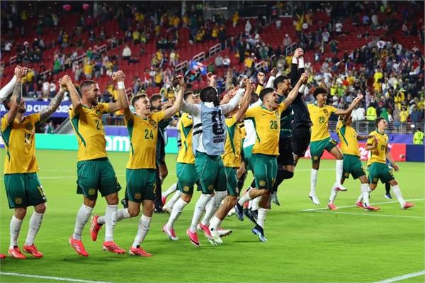 australia made it to the knockouts with a goalless draw