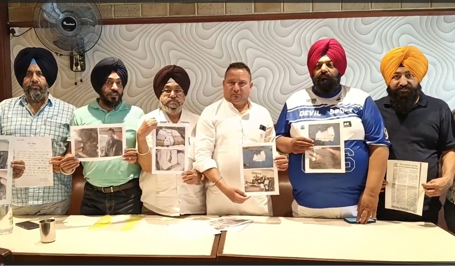 ਅੰਮ੍ਰਿਤਸਰ: ਹਾਈਵੇਅ ''ਤੇ ਵਧ ਰਹੀਆਂ ਵਾਰਦਾਤਾਂ ਖ਼ਿਲਾਫ਼ ਟਰਾਂਸਪੋਰਟਰਾਂ ਦਾ ਰੋਸ, ਸੁਰੱਖਿਆ ਵਧਾਉਣ ਦੀ ਮੰਗ