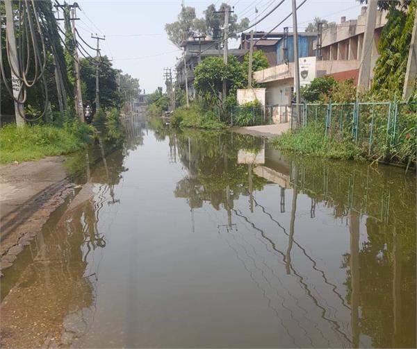 pre monsoon rains begin  drainage arrangements incomplete