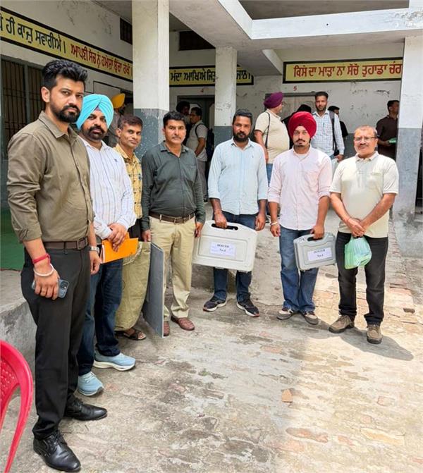 preparations for the municipal council elections sham chaurasi