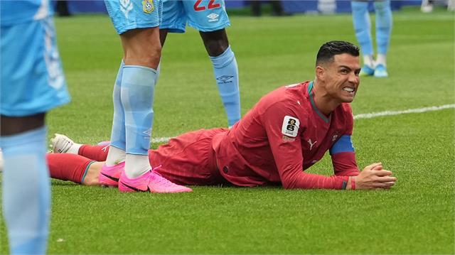 FIFA World Cup: ਰੋਨਾਲਡੋ ਦੇ ਗੋਲ ਦੀ ਉਡੀਕ ਜਾਰੀ, ਕਾਂਗੋ ਨੇ ਪੁਰਤਗਾਲ ਨੂੰ 1-1 ਨਾਲ ਬਰਾਬਰੀ ''ਤੇ ਰੋਕਿਆ