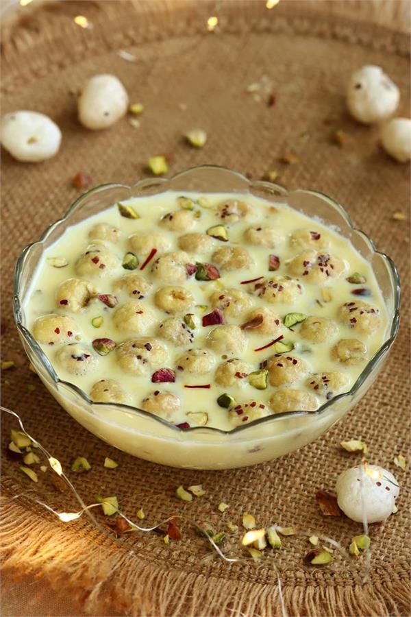 makhana  s kheer