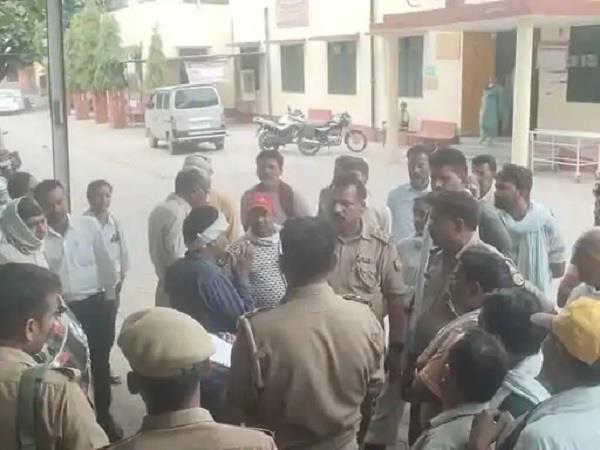 ac blast leaves one dead  one critical in up  s mahoba