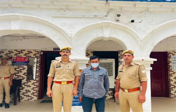 bangladeshi national  saharanpur  arrested  ats  uttar pradesh