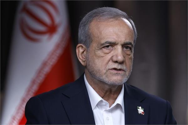 president pezeshkian claim