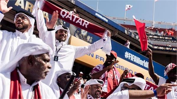 qatar fans arrive in vancouver at government expense to cheer on the team
