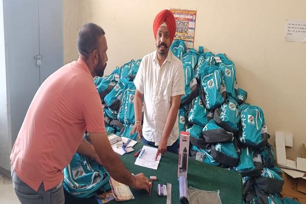 work on preparing b  l  o  kits for sir underway  district election officer
