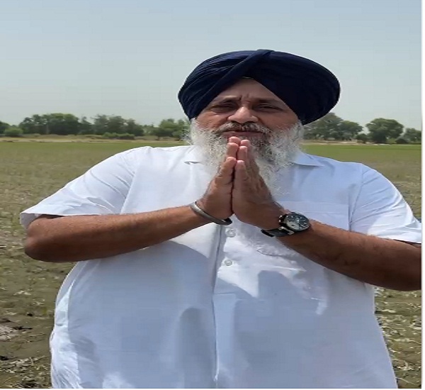 ਪੰਜਾਬ ''ਚ ਬਿਜਲੀ ਦੀ ਘਾਟ ਨੂੰ ਲੈ ਕੇ ਸੁਖਬੀਰ ਬਾਦਲ ਨੇ ਘੇਰੀ ਸੂਬਾ ਸਰਕਾਰ