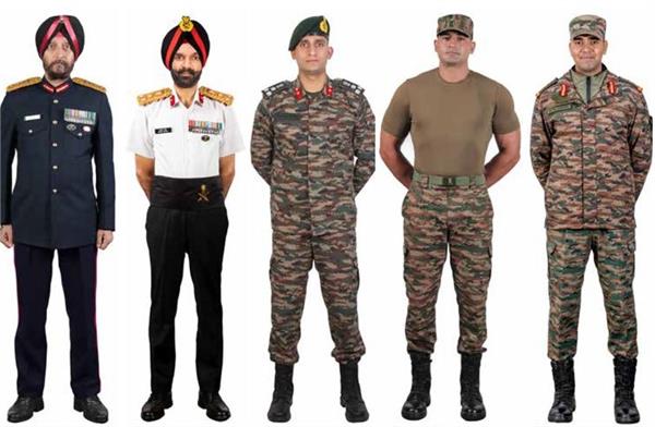 army sheds colonial legacy with new uniform code