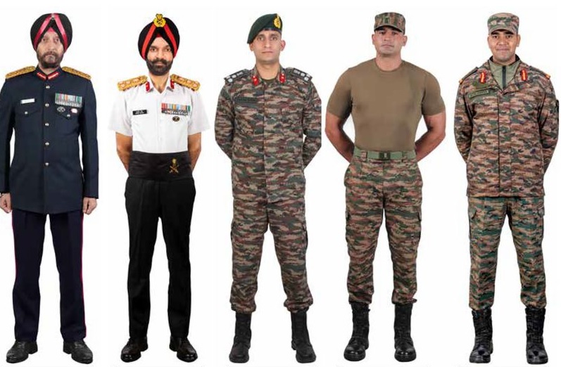 ਭਾਰਤੀ ਫੌਜ ਦਾ New Uniform Code! ਹੁਣ ਭਾਰਤੀ ਮੌਸਮ ਤੇ ਸੱਭਿਆਚਾਰ ਮੁਤਾਬਕ ਹੋਵੇਗੀ ਪੋਸ਼ਾਕ