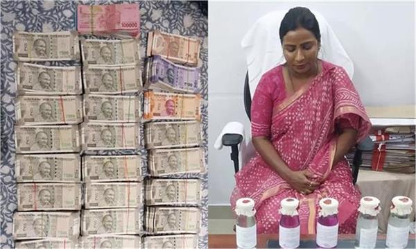 3 flats  2 plots  1 2 crore jewellery  12 lakh cash acb raid
