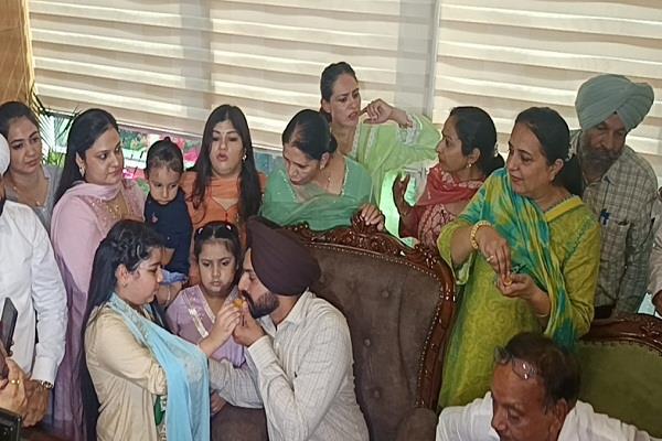 mohali gets a new mayor
