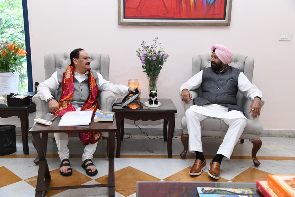 ਕੇਵਲ ਸਿੰਘ ਢਿੱਲੋਂ ਨੇ ਕੇਂਦਰੀ ਮੰਤਰੀ ਜੇ.ਪੀ. ਨੱਢਾ ਨੂੰ ਲਿਖਿਆ ਪੱਤਰ, ਕਿਸਾਨਾਂ ਲਈ ਕੀਤੀ ਇਹ ਵੱਡੀ ਮੰਗ