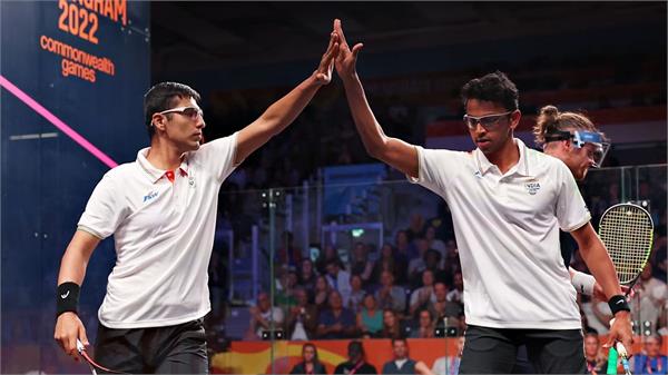 india wins asian doubles squash championship title
